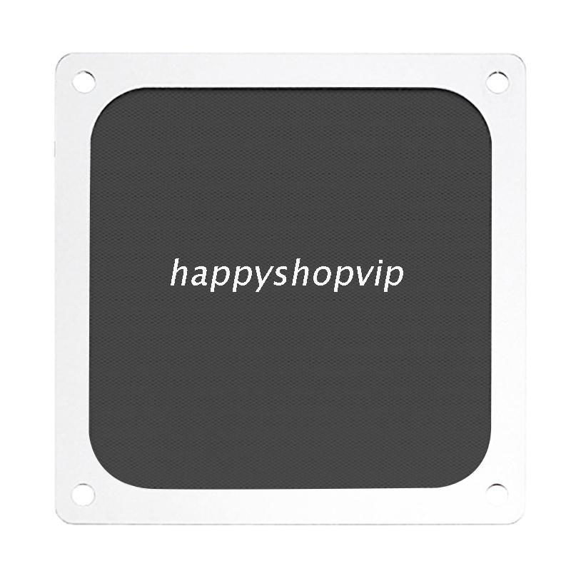 HSV Magnetic Dust Filter Dustproof Mesh Fan Cover Net Grill Guard with Hole for PC Computer Case Cooling Fan