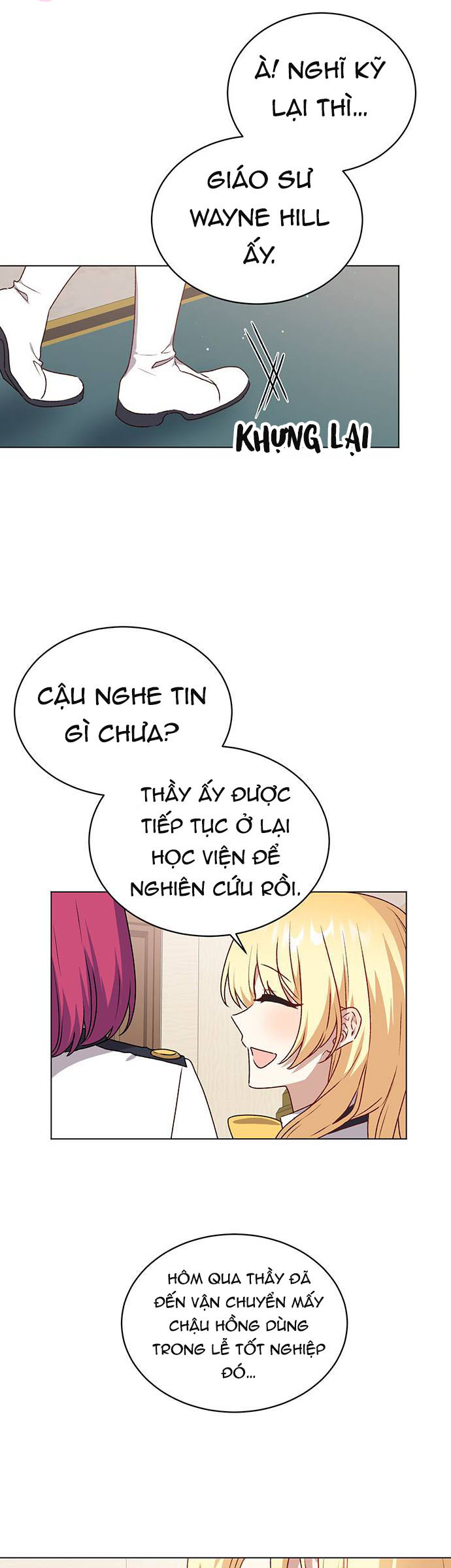 tôi là vị hôn thê phản diện chapter 57.1 11