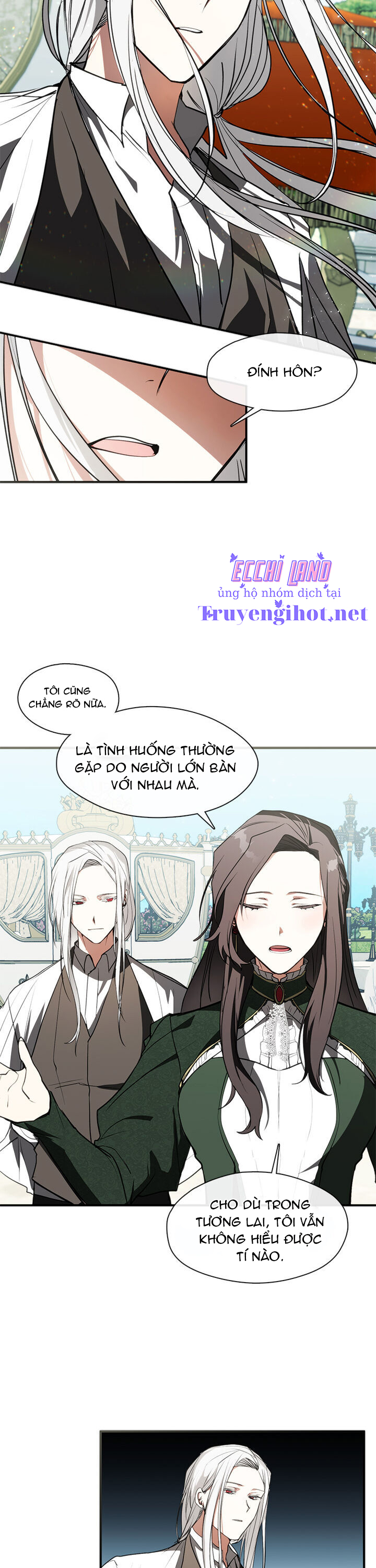 không thể thoát khỏi nhân vật phản diện chapter 4.2 8