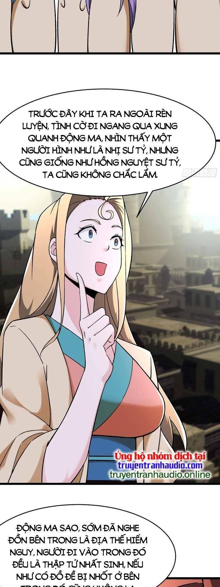 đồ đệ ta toàn là nữ ma đầu chapter 170 18