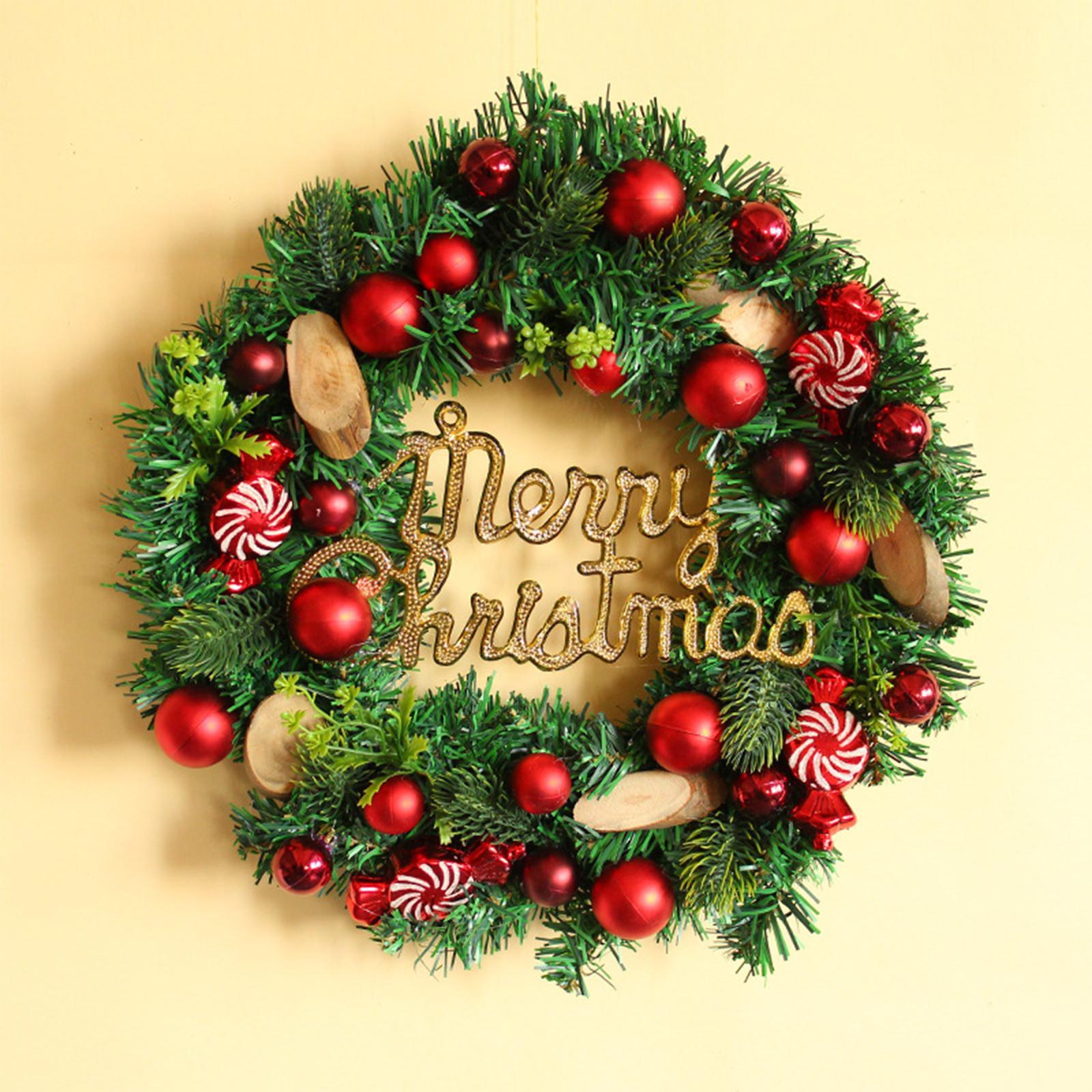 Christmas Wreath Garland Tree Decoration Christmas Decoration Indoor