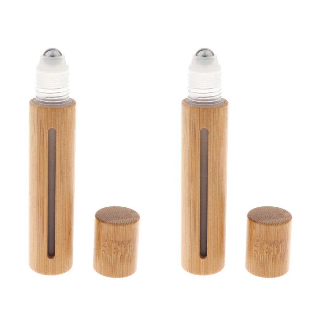 2 Pcs 12ml Refillable Perfume Empty Bottle For Travel