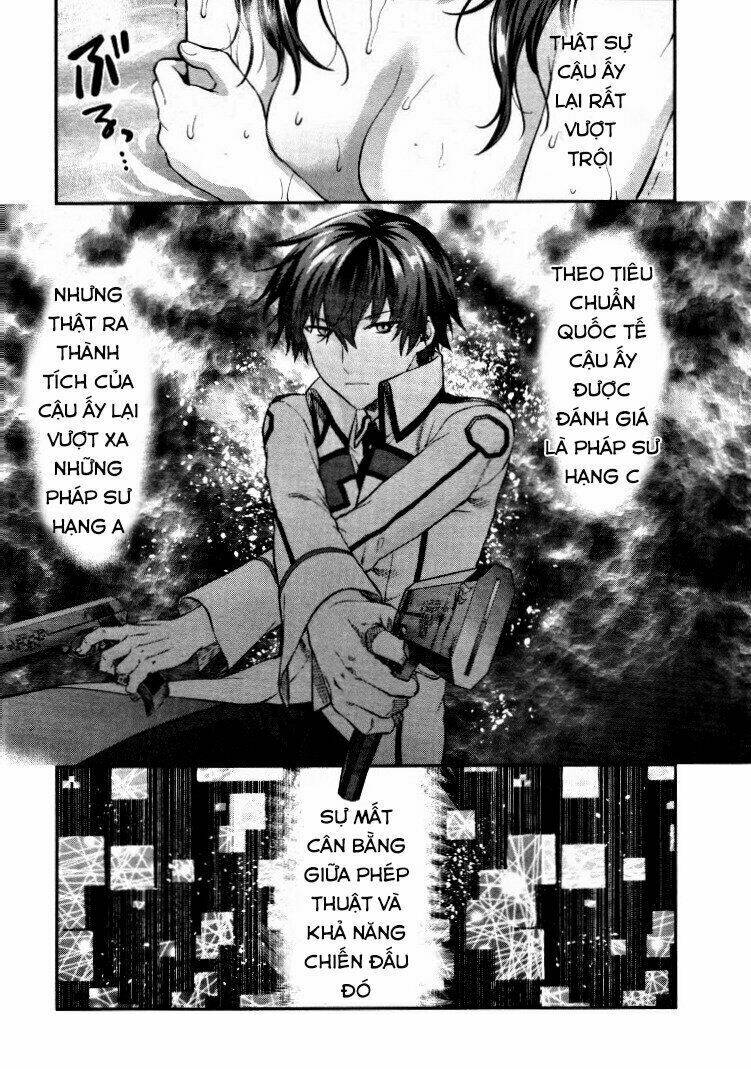 mahouka koukou no rettousei - kaichou senkyo-hen chapter 5 21