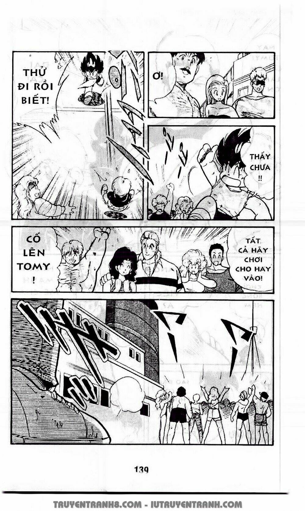 vua bóng ném chapter 31.1 16