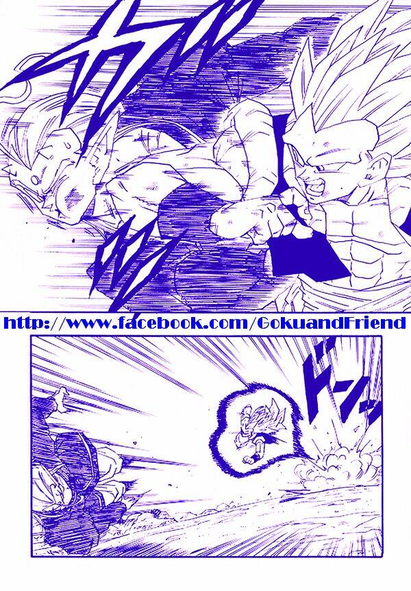 thế giới ngọc rồng - con trai frieza: ize chapter 16 13