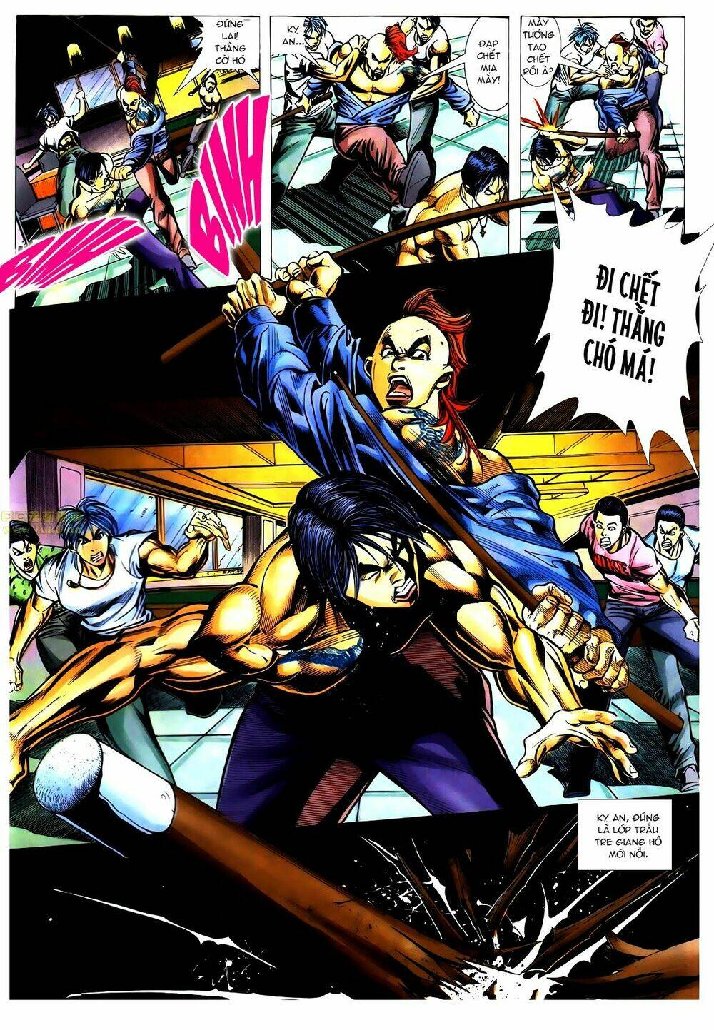 thiếu niên trần hạo nam chapter 40 27