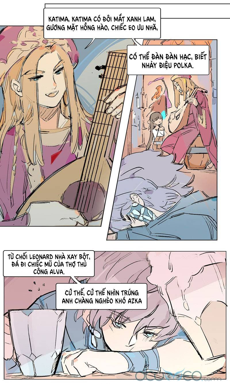 hộ vệ hoa hồng chapter 3 11