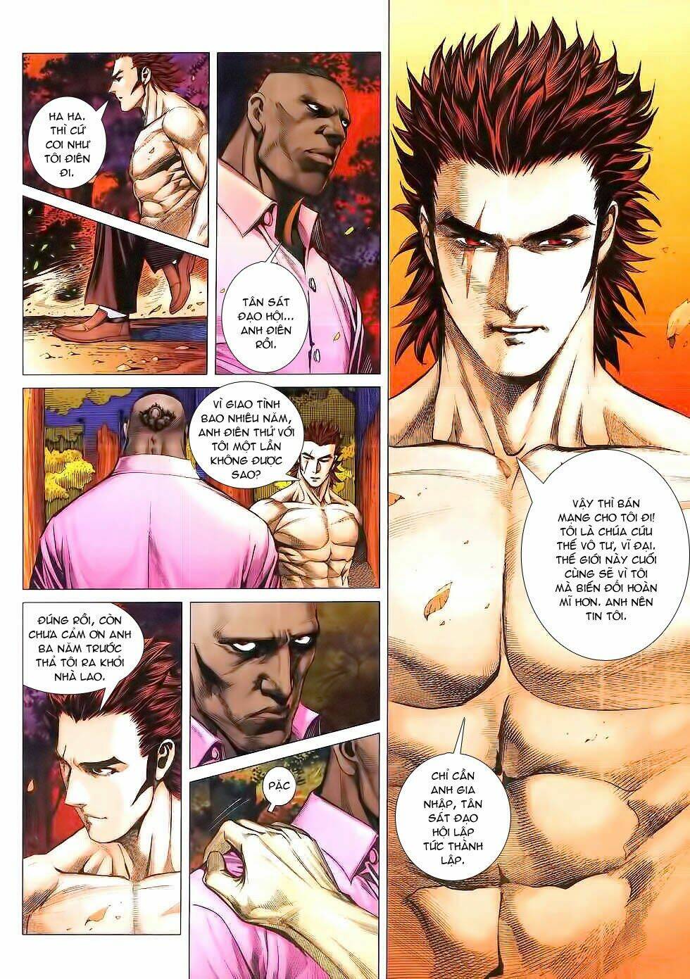 sát đạo hành giả chapter 108 6