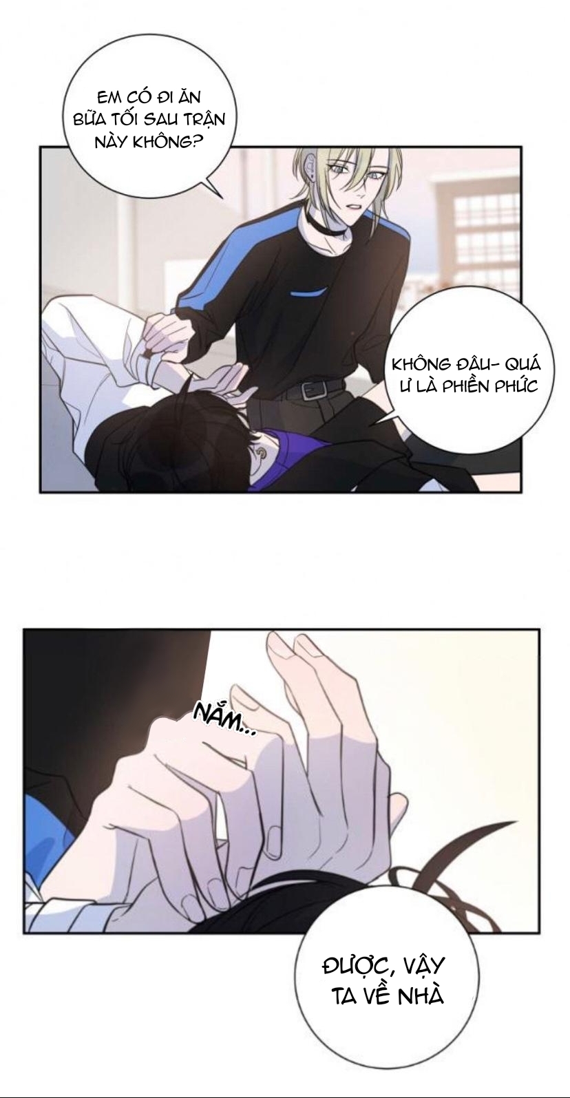 khẩu vị và sự tôn thờ của người yêu tôi chapter 23 26