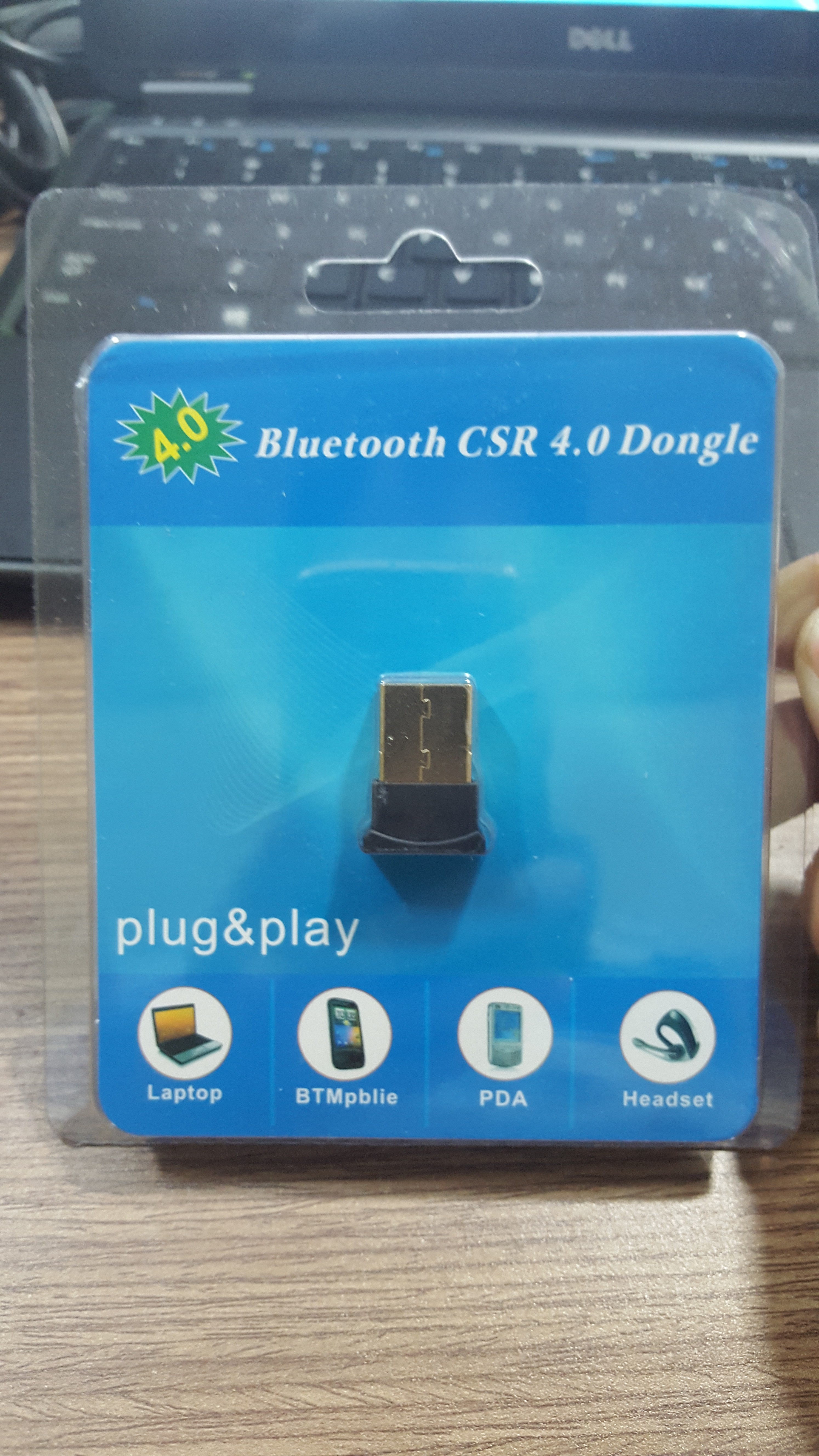 USB Bluetooth 4.0 dùng cho máy tính Laptop, PC - USB Bluetooth CSR V4.0 - Hàng chính hãng