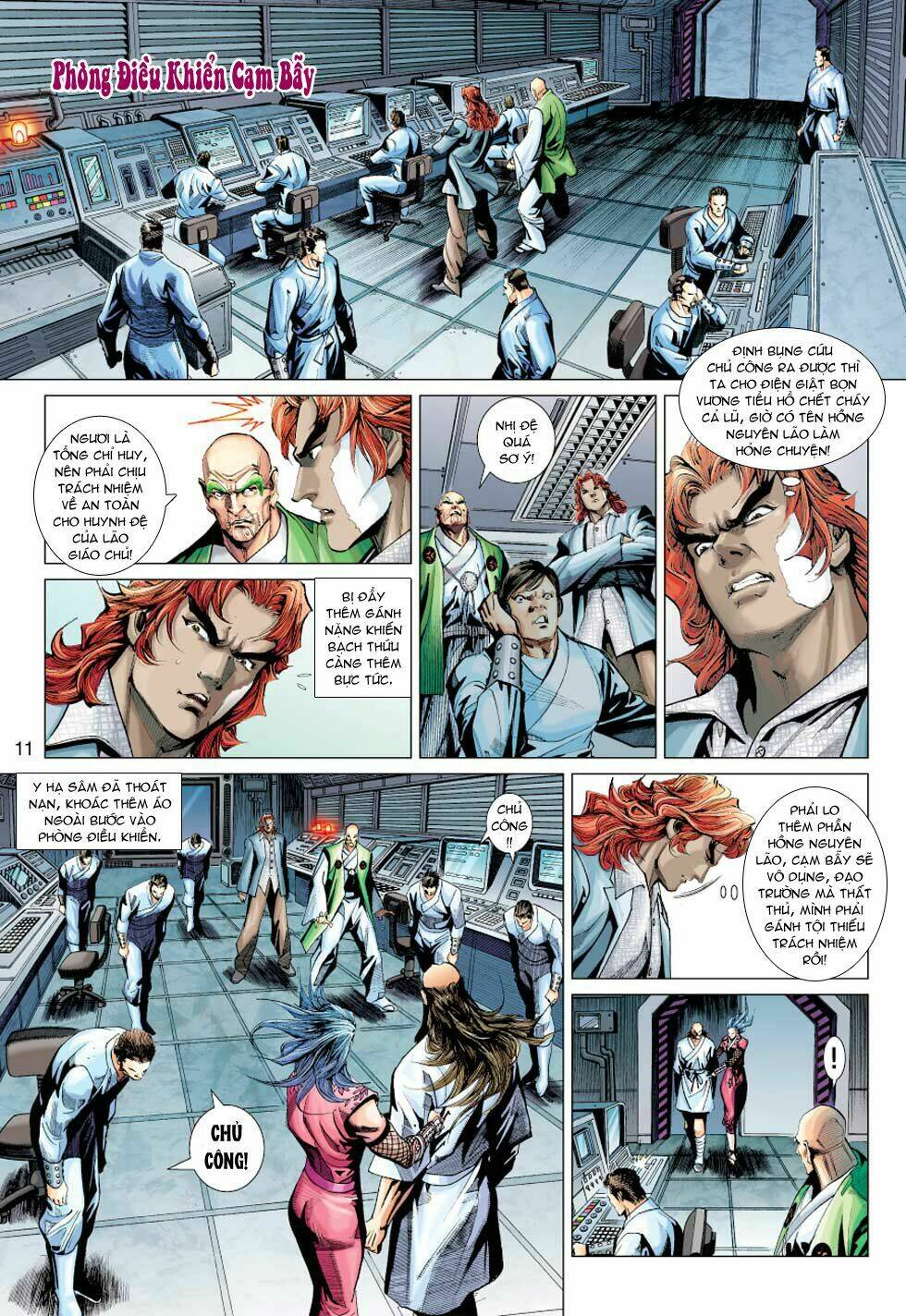 tân tác long hổ môn chapter 386 11