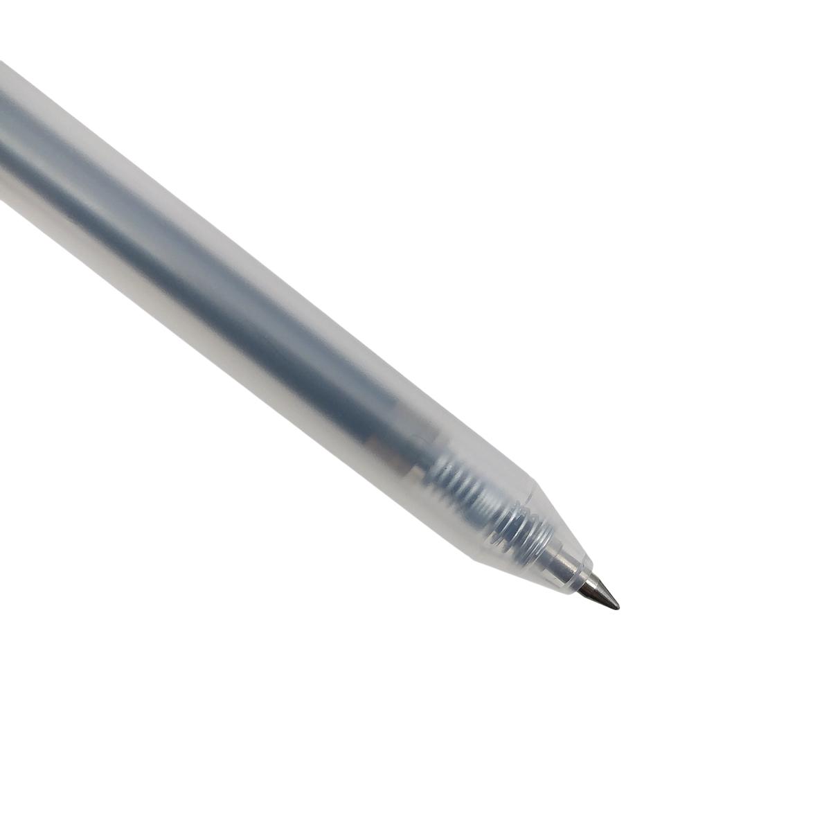 Bút Gel Delight 0.5 mm - Deli EG118-BR - Mực Nâu