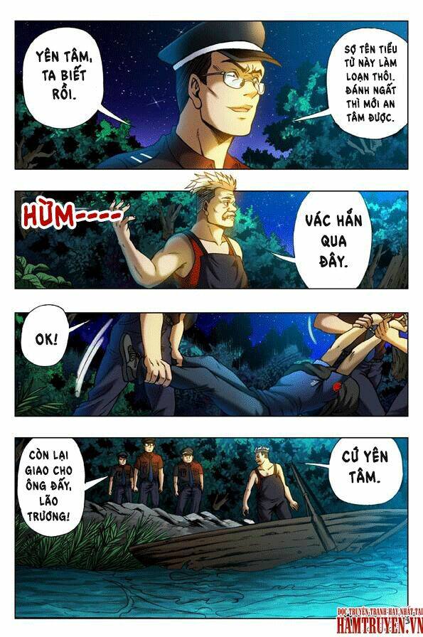 trung quốc kinh ngạc tiên sinh chapter 105 8