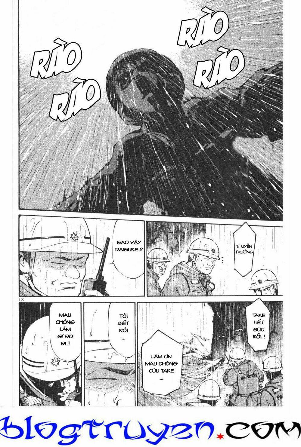 khỉ biển chapter 18 19