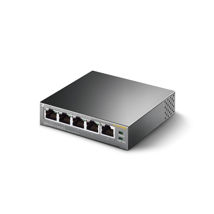 Cổng nối mạng TP-LINK TL-SF1005P Hàng chính hãng