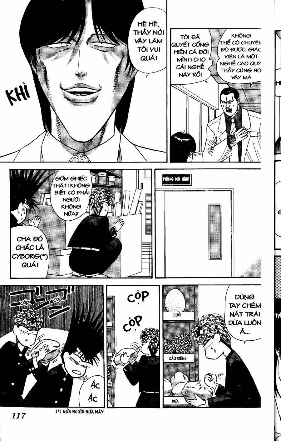 kyou kara ore wa - cặp bài trùng chapter 165 6
