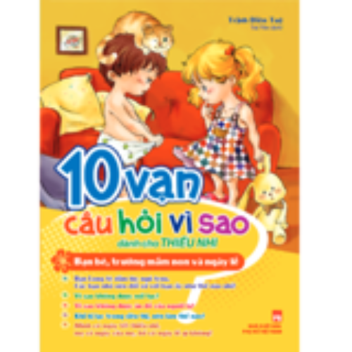 10 Vạn Câu Hỏi Vì Sao - Tái Bản