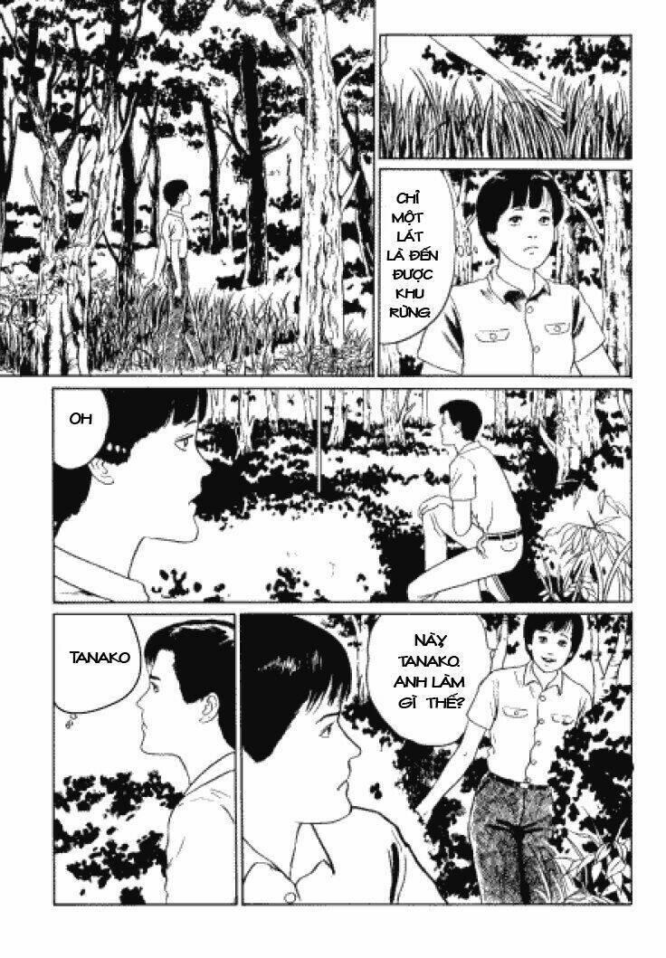 tuyển tập truyện ngắn kinh dị của ito junji chapter 3.3 18