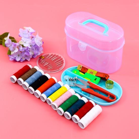 Combo 2 bộ kim chỉ khâu vá cực đa năng tiện dụng