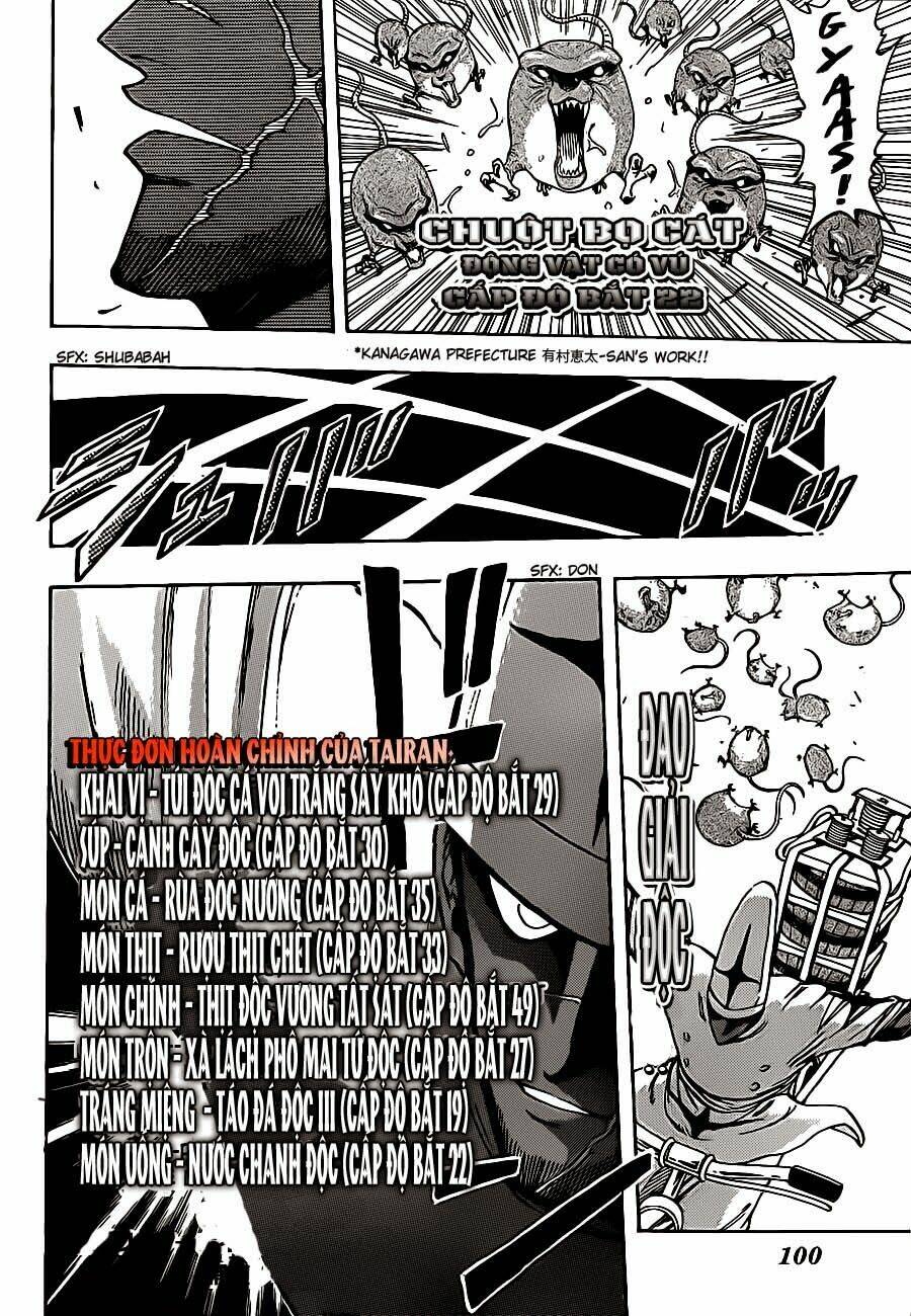 thợ săn ẩm thực chapter 216 6