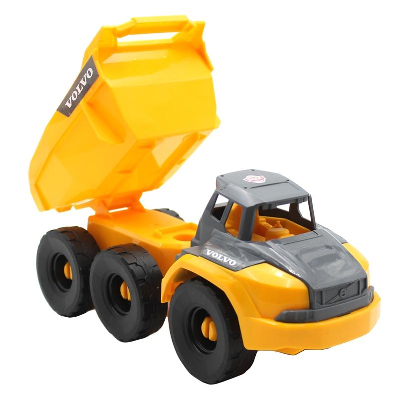 Đồ Chơi Xe Xây Dựng Volvo On-site Hauler - Dickie Toys 203724001