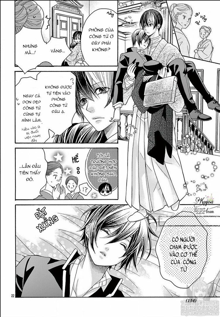 cô dâu thiếu niên chapter 1 22