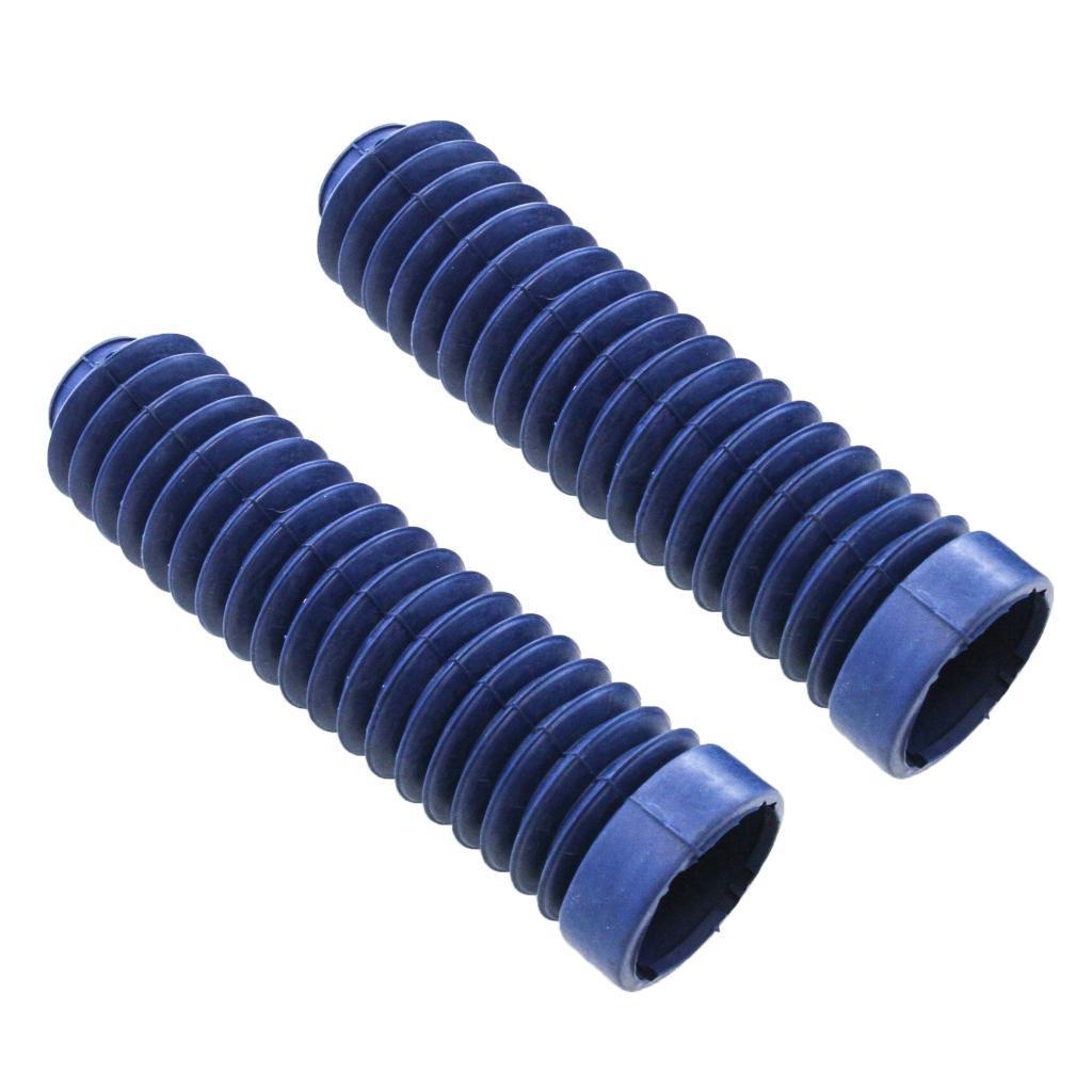 2x Front Fork Cover Dust Cover Boots Protector Shock   Cover Set