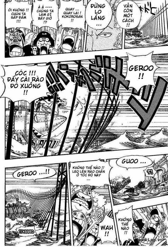 đảo hải tặc - one piece chapter 380 9