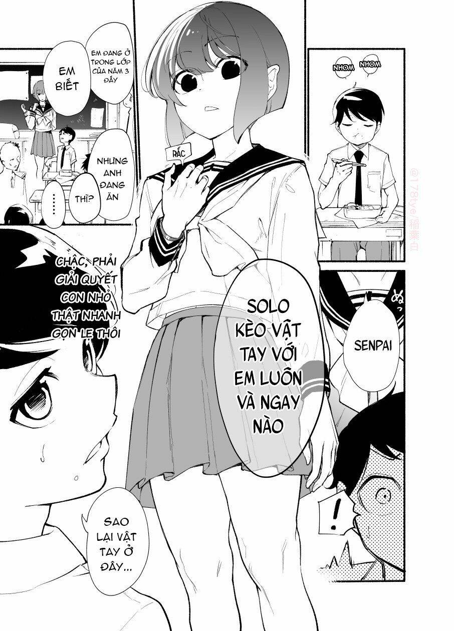 koushinchou no kouhai () to teishinchou no senpai () ga renai ni hatten suru made chapter 21 2