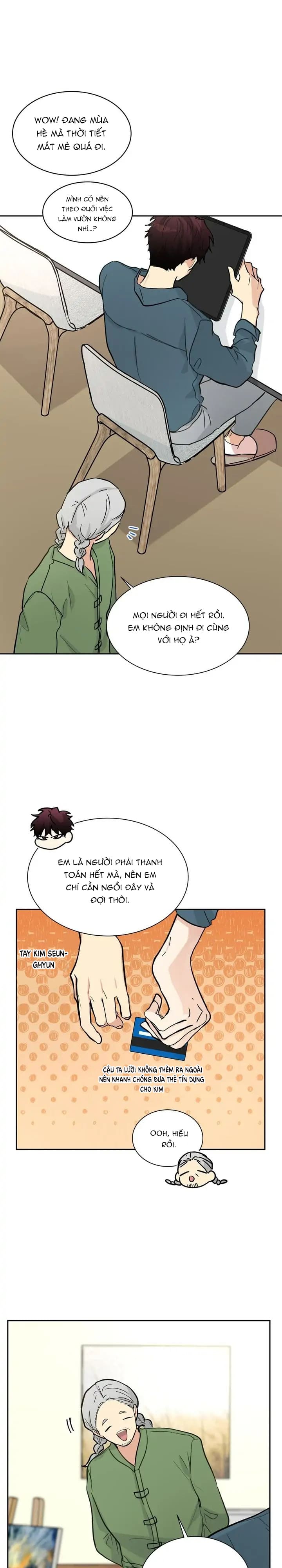 lỡ hàng xóm nhà bên là ma cà rồng thì sao?! chapter 13 21