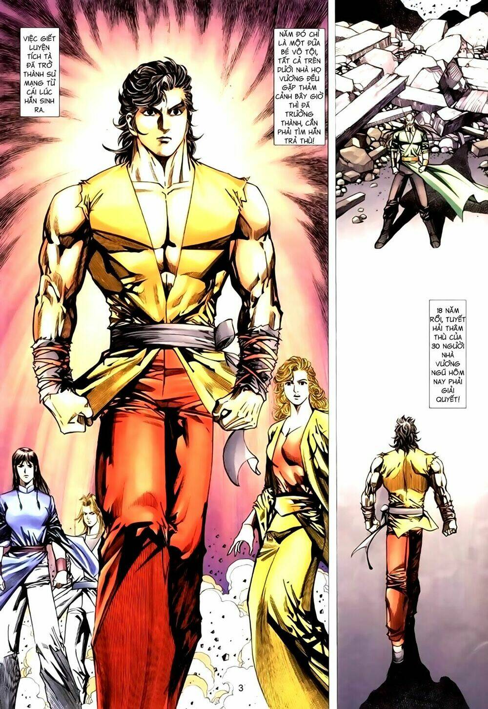 túy quyền tiền truyện chapter 35 3