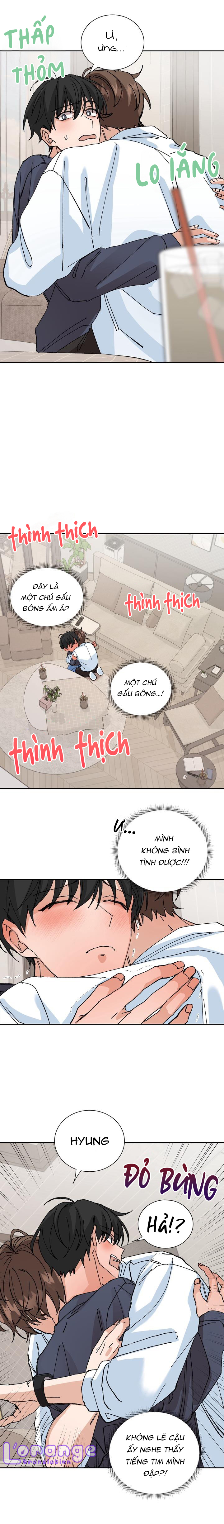 đãi ngộ đặc biệt cho cặp đôi mới cưới chapter 2 13