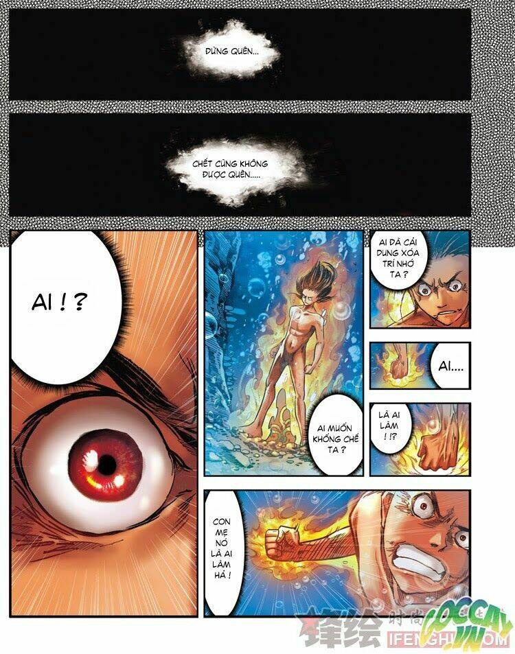 tu chân thế giới chapter 11 13