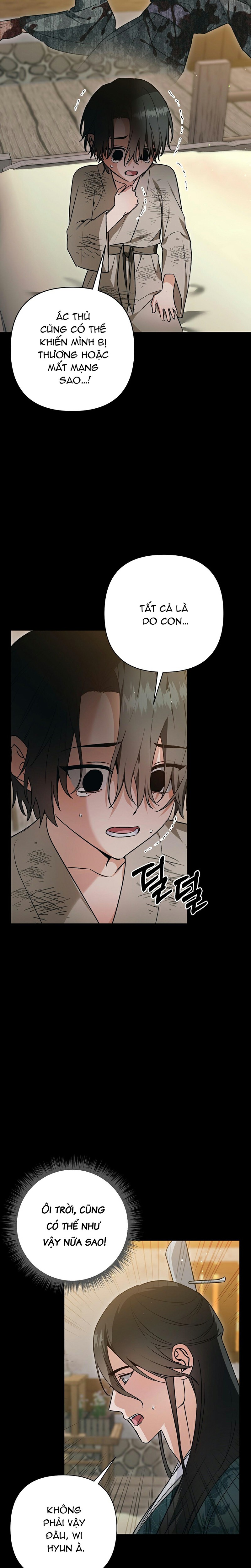 đệ tử ở thế giới khác đã bắt cóc ta chapter 13 7