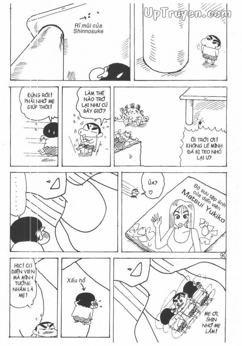 crayon shin-chan cậu bé bút chì chapter 19 88