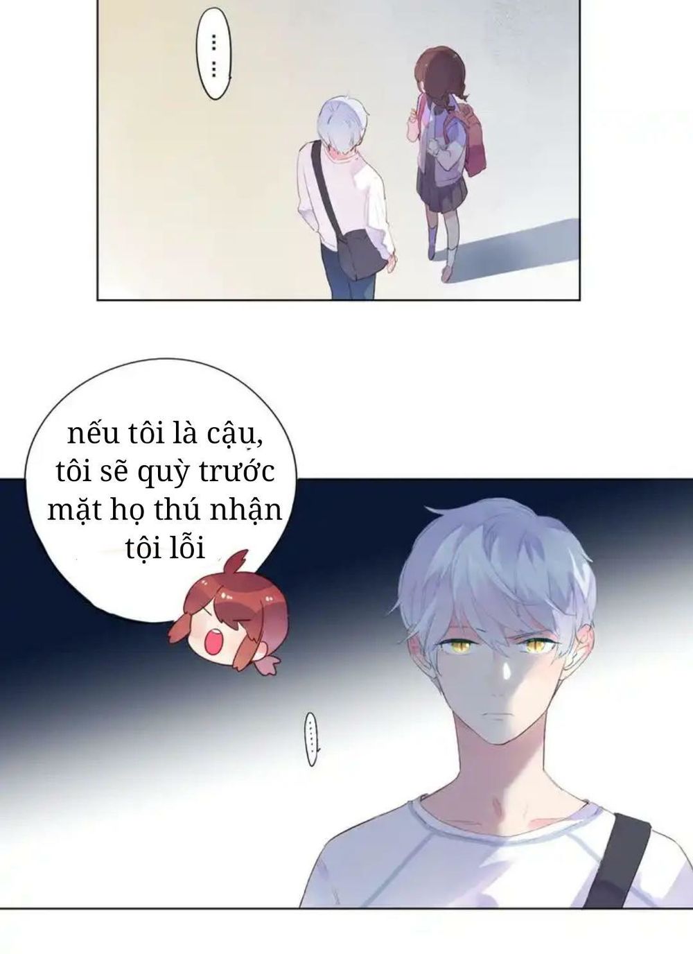 sos! tôi đã yêu một con sâu bướm (phần 2) chapter 41 33