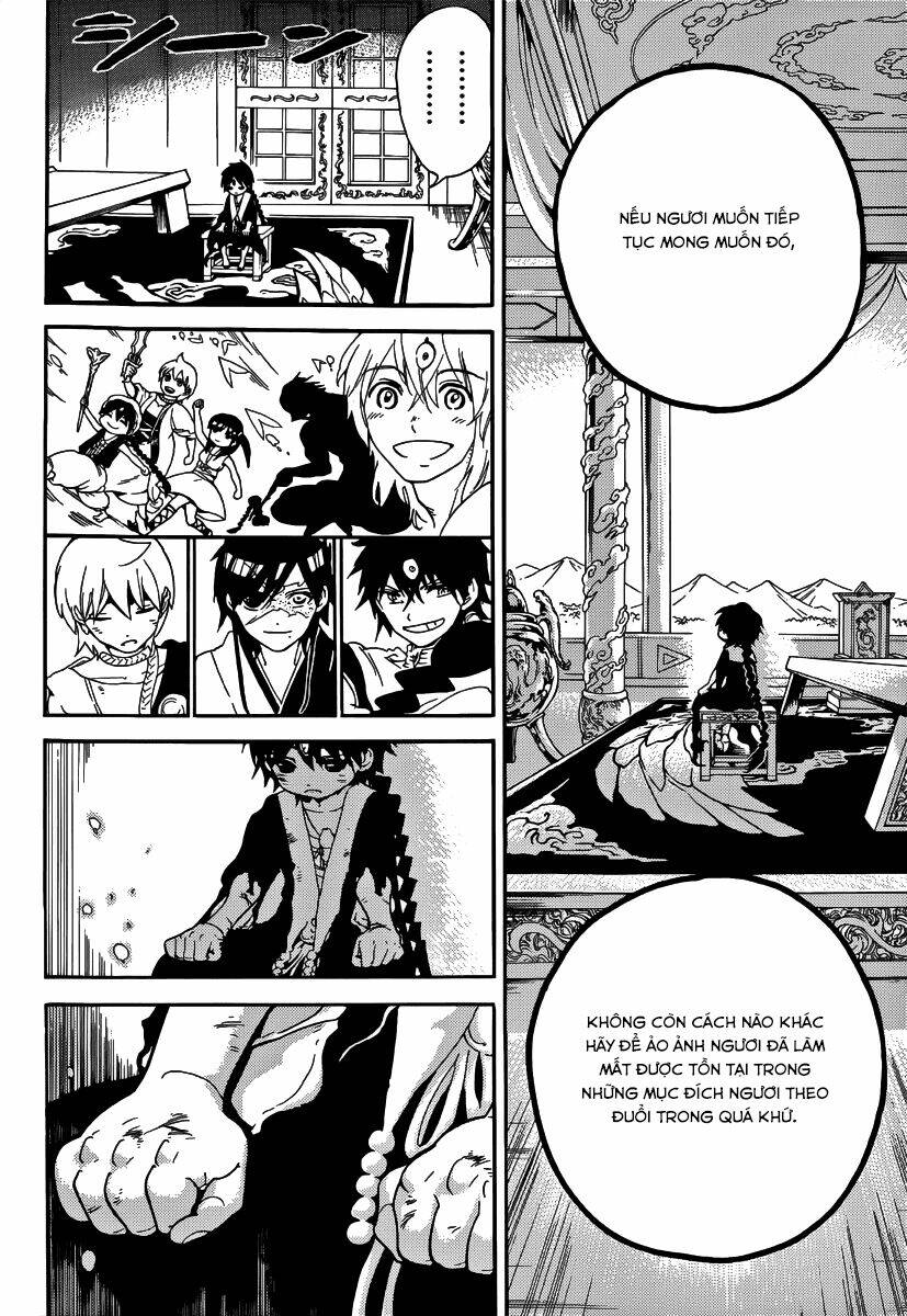 mê cung pháp thuật chapter 263 12