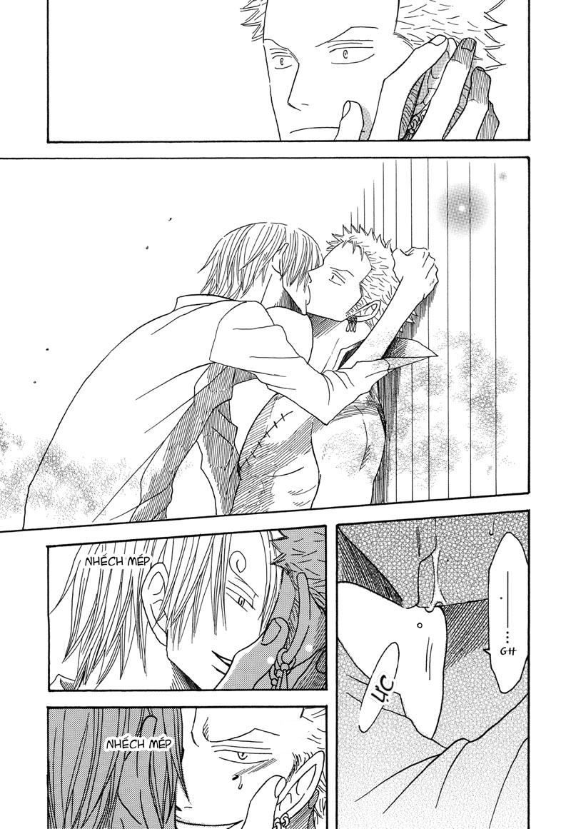 zosan doujinshi - one piece chapter 4 14