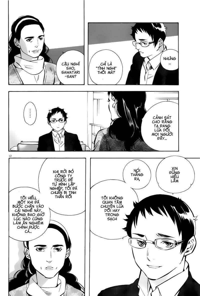 shin kurosagi - con diệc đen 2 chapter 171 12