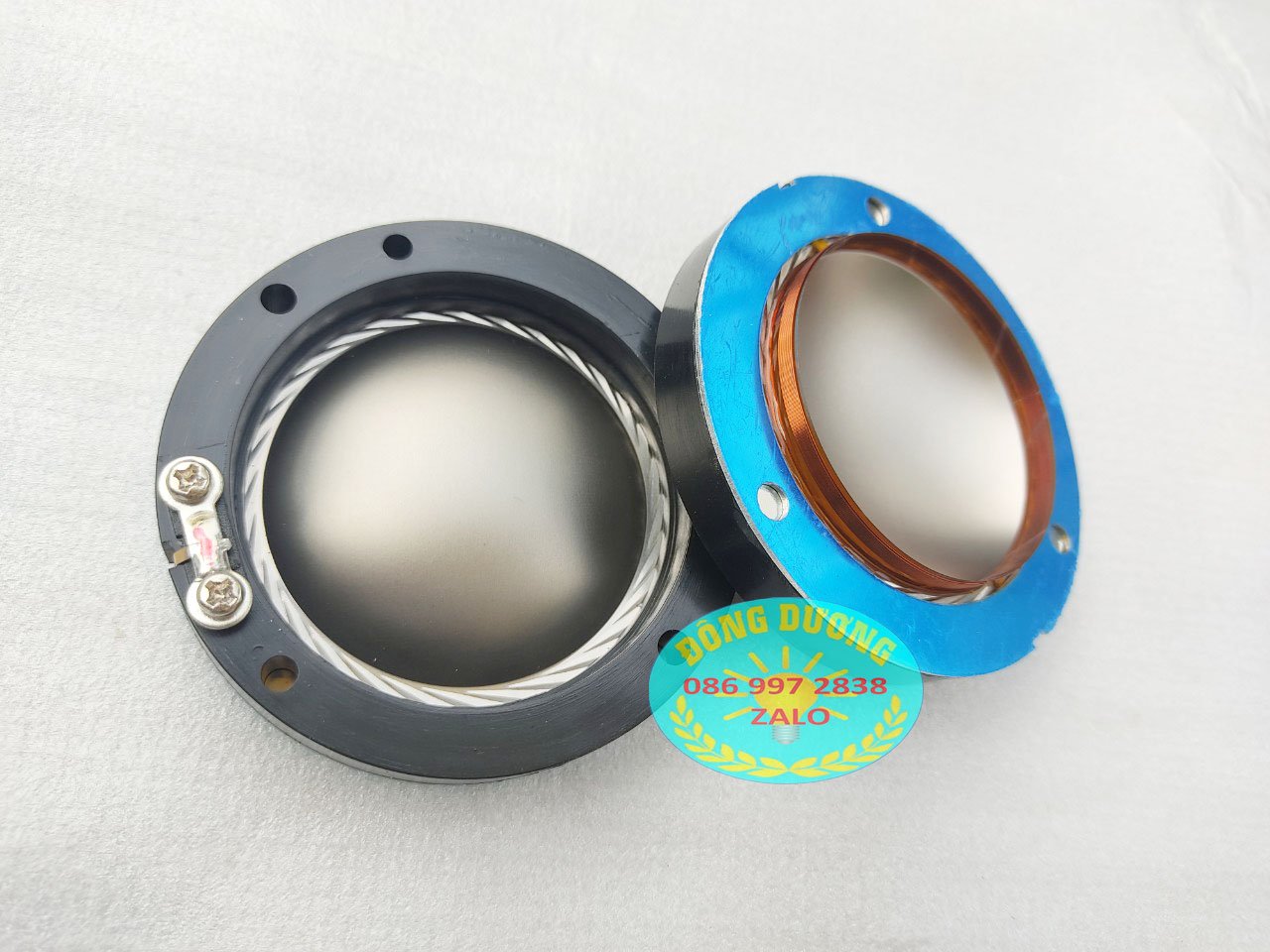 COIL LOA TREBLE 51.3 MM KHÔNG CỌC - MÀNG TITAN - CÔN THAY THẾ