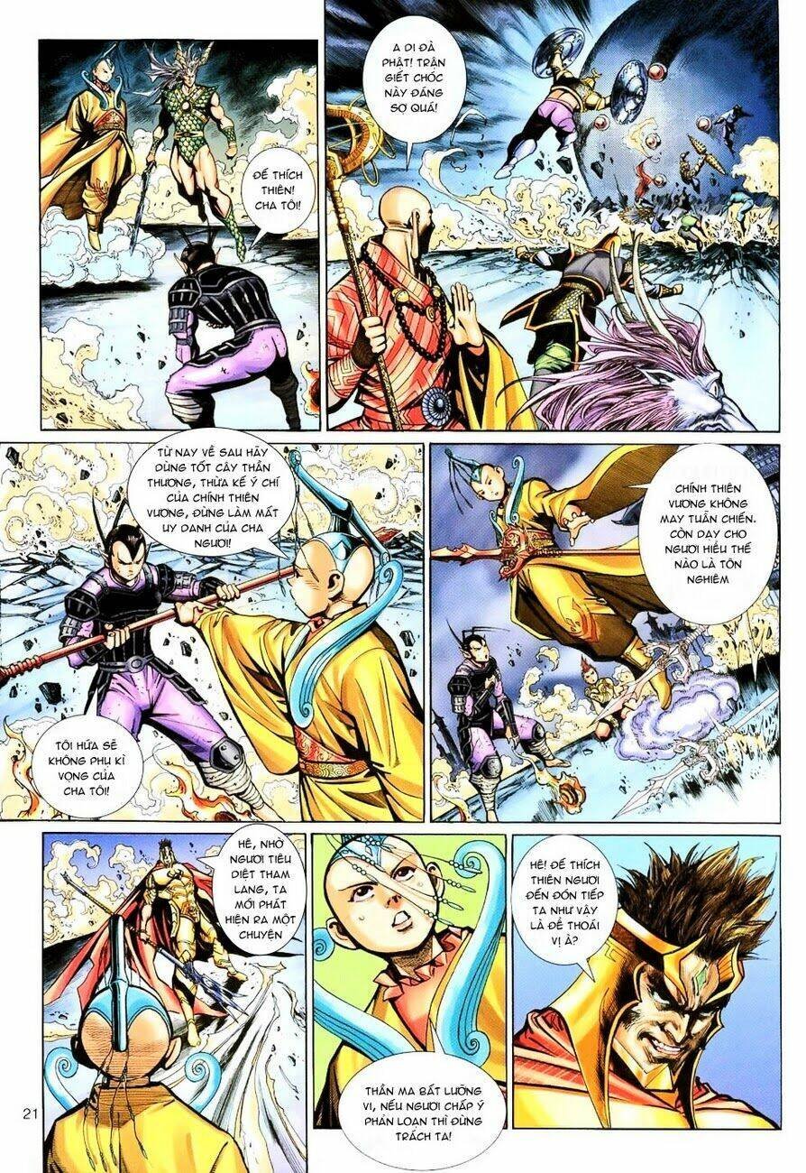 thánh vương chapter 93 21