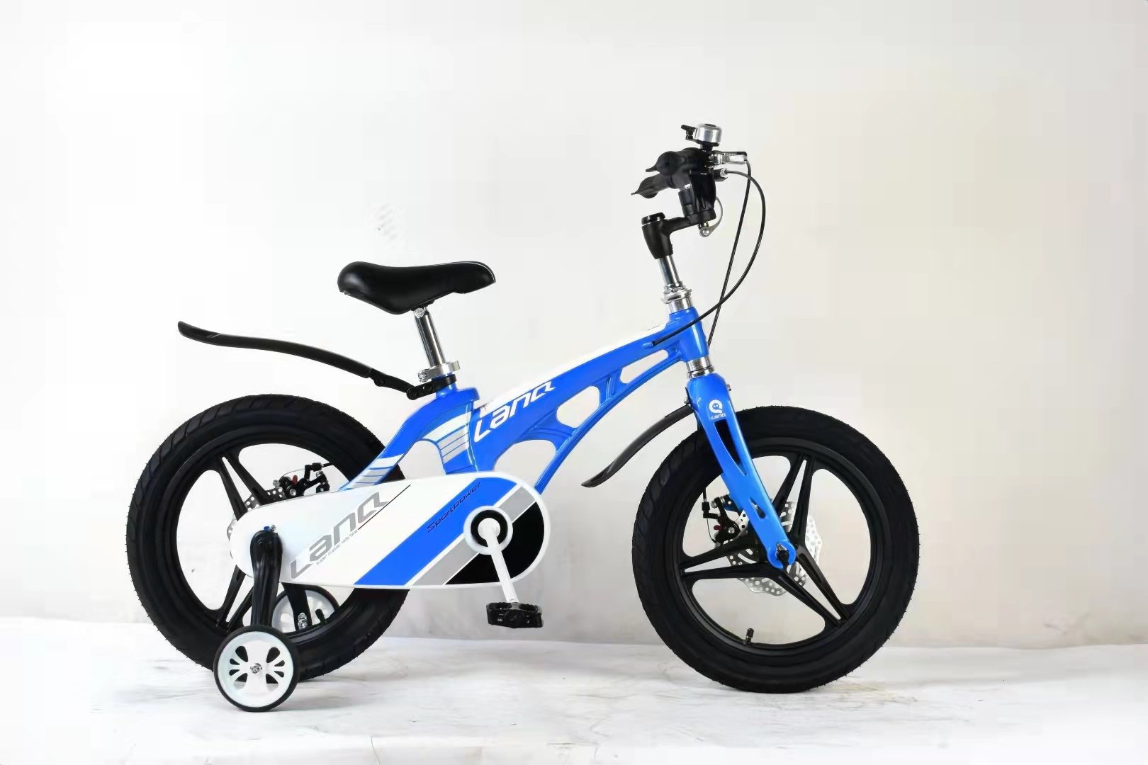 Xe Đạp Trẻ Em Cao Cấp LanQ FD46 Vành Đúc Tay Lái Gập Gọn Dành Cho Bé Từ 2 Đến 7 Tuổi