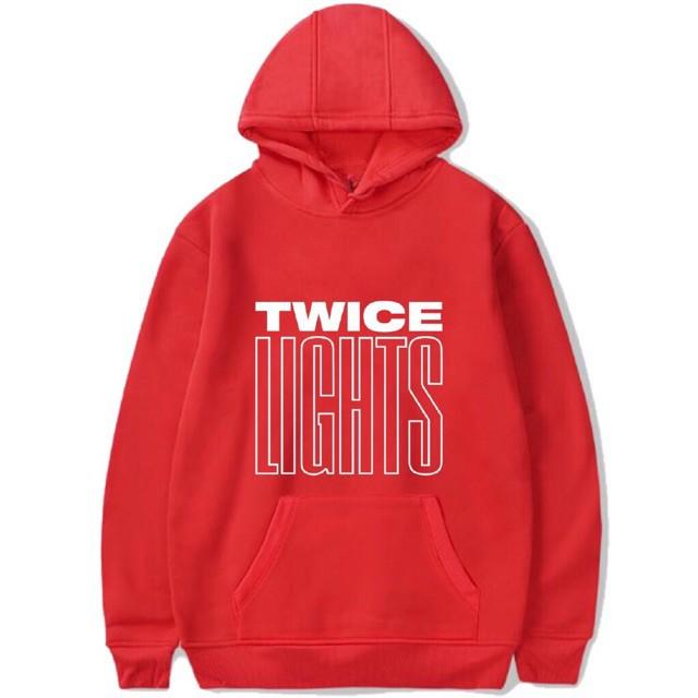 Áo Hoodie dài tay thu đông TWICE áo nỉ có mũ cho nam và nữ