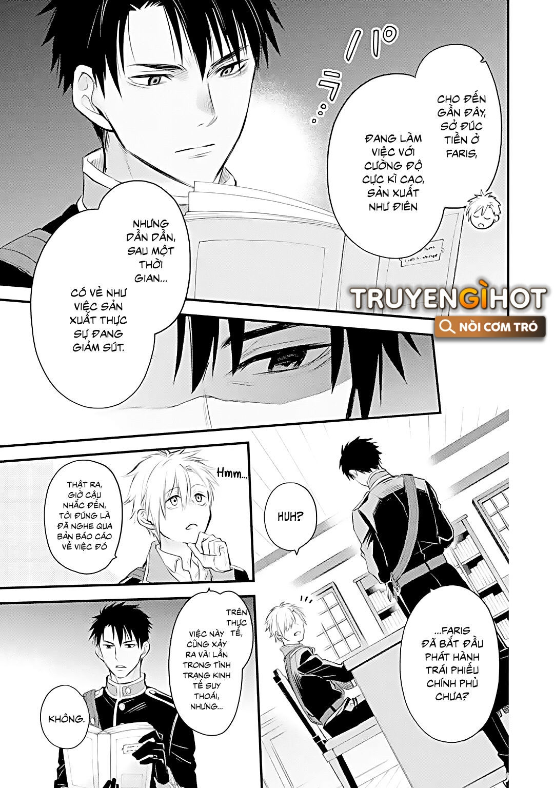 chén thánh của eris chapter 30.1 13