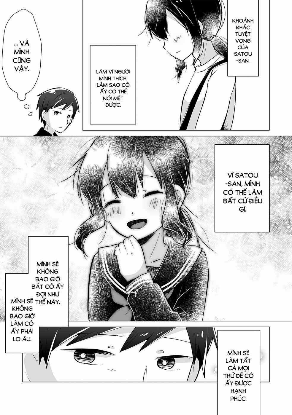 tonari no seki no satou-san chapter 16 14