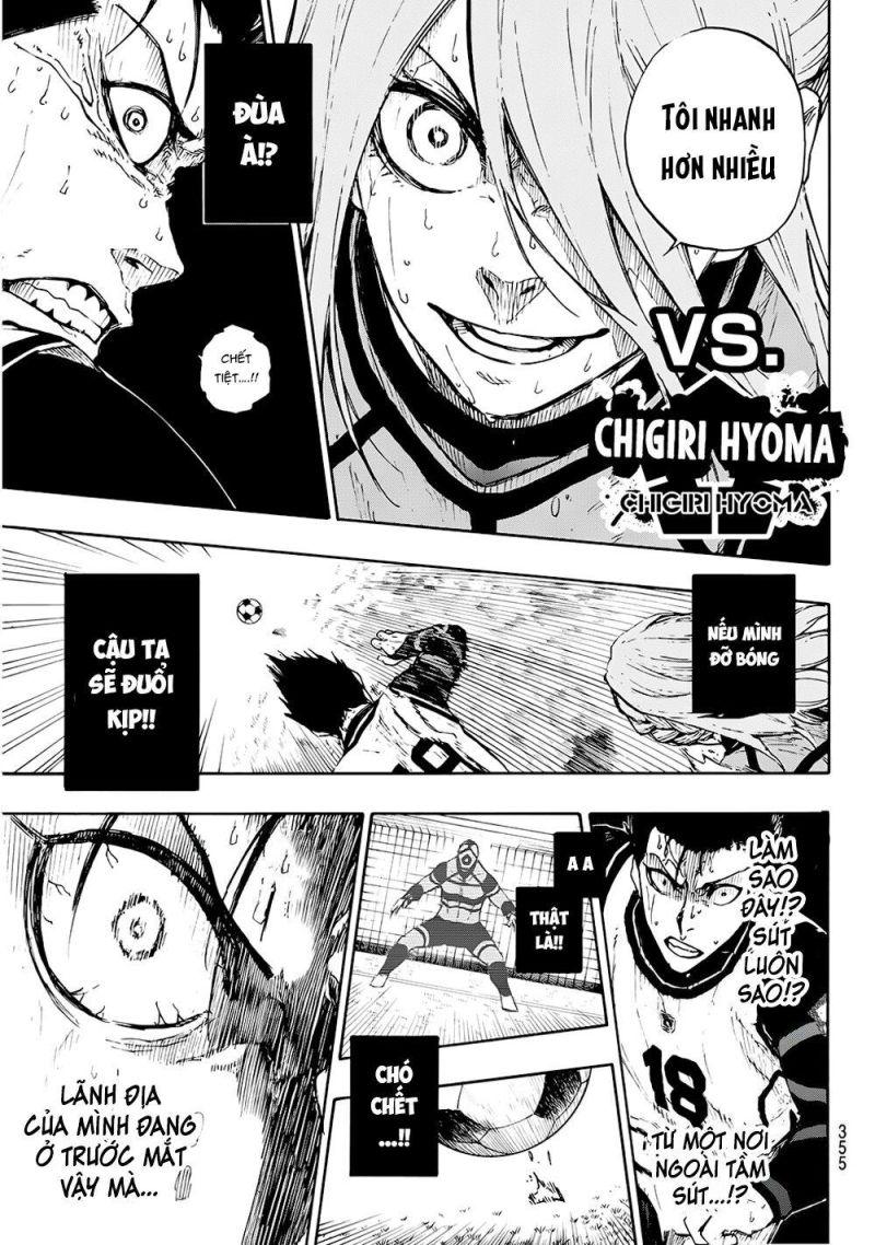 thiên tài bóng đá, tiền đạo số 1 chapter 64 13