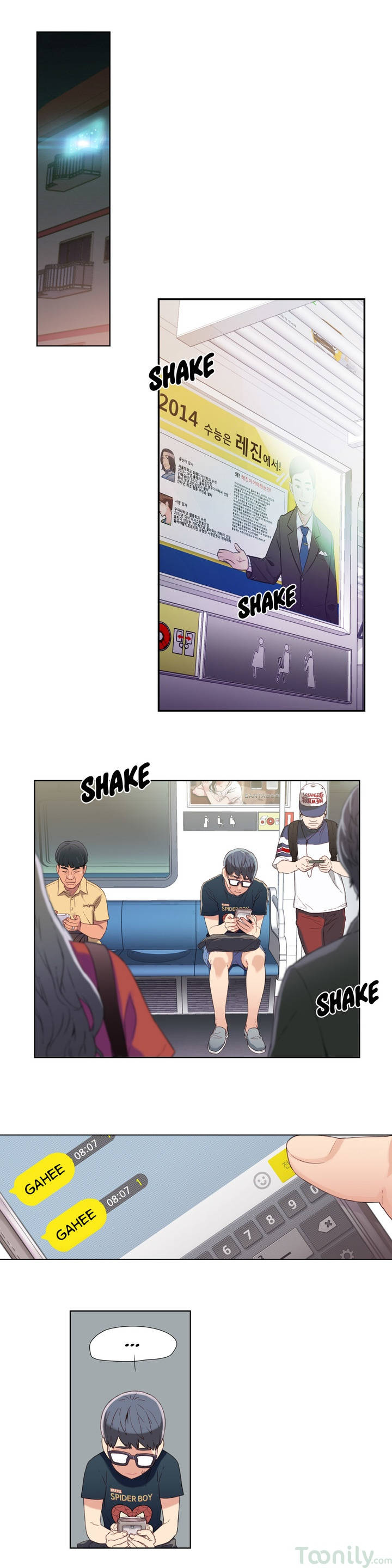 [raw] anh chàng ngọt ngào chapter 3 10