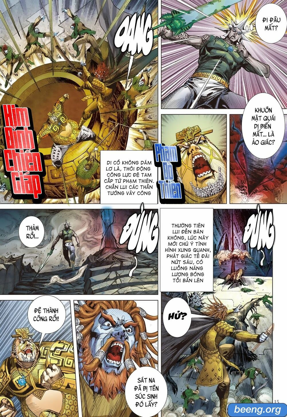 sơn hải kinh truyện chapter 240 15