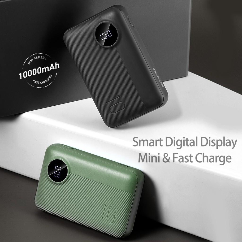 Pin Dự Phòng Rockspace P75 Pro 10.000mAh