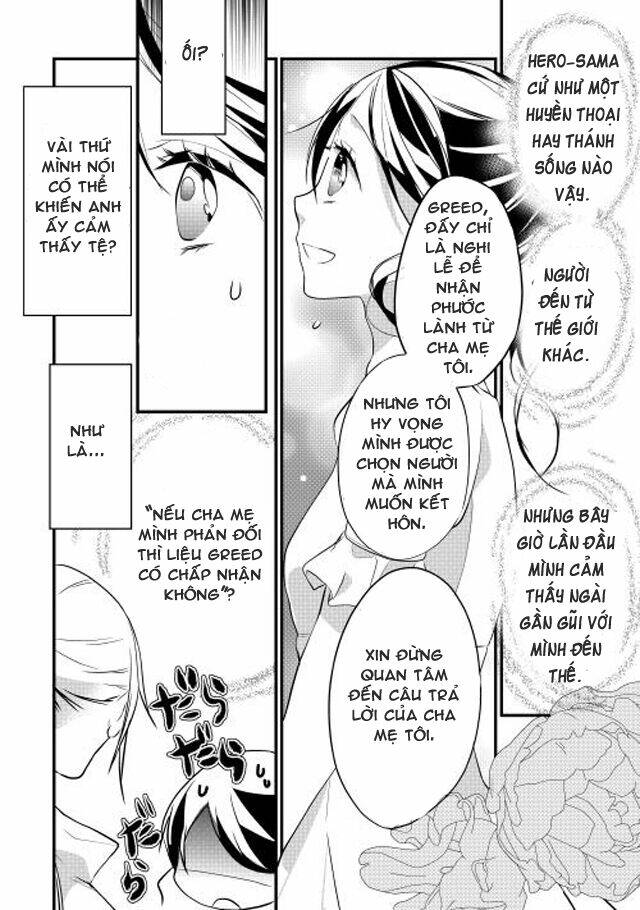 yuusha-sama ni ikinari kyuukon sareta no desu ga chapter 6 13